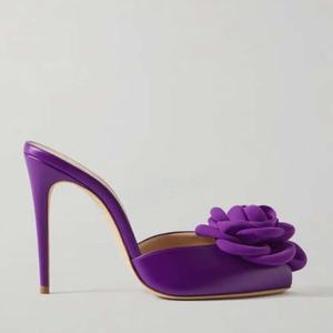 Элегантные женские туфли для свадьбы и вечеринок на открытом воздухе, женские босоножки с острым носком на платформе и ремешком с пряжкой, летняя коллекция - Product Image 3