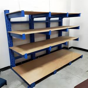 Endüstriyel konsol rafı raflar çelik boru tek kollu depo konsol rafları - Product Image 5