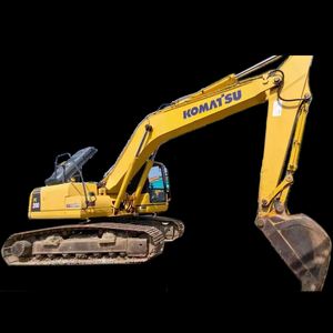รถขุดไฮดรอลิกแบบตีนตะขาบ Komatsu Pc200 ของแท้จากญี่ปุ่น ขนาด 20 ตัน พร้อมเครื่องยนต์ มอเตอร์ และปั๊ม ความจุบุ้งกี๋ 1.22 ลบ.ม. รับประกัน 1 ปี - Product Image 1
