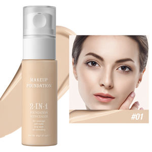 Консилер-основа 2-в-1 с полным покрытием, стойкий, водостойкий, легко наносится, контролирует жирность кожи, жидкая основа - Product Image 2