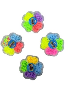 Jouets sensoriels extensibles en forme de chenille TPR multicolores, jouets anti-stress à presser, lot de fleurs, jouets sensoriels pour enfants et adultes - Product Image 2