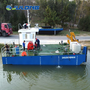 Taşıma için orta nehir itici tekne çok fonksiyonlu 4 Ton çekme römorku - Product Image 3