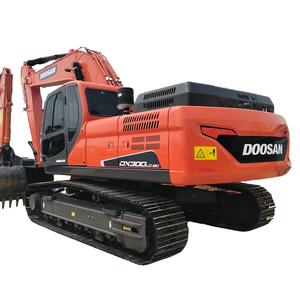 Energy-saving and Eco-friendly Doosan DX300LC-9C used large excavator 30ton dx300 <b>second</b> <b>hand</b> digger - Product Image 1