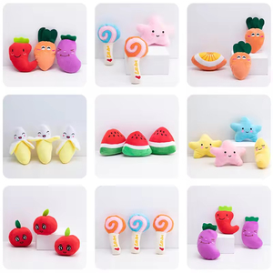 Juguetes de Peluche para Perros, Resistentes a Mordidas, Divertidos e Interactivos, con Sonido, de Tela y Relleno de Algodón PP, para Masticar, Venta al Por Mayor de Fábrica - Product Image 4