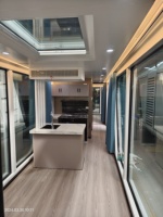 Maison capsule spatiale ciel étoilé en alliage d'aluminium, préfabriquée, modulaire, mobile, mini-maison, cabane panoramique en verre pour hôtel de villégiature, hôtel, maison d'hôtes