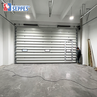 Portes de garage et portails SEPPES, porte de garage isolée sur mesure de 9 pieds avec fonction de levage haute performance