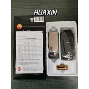 New Testo 810 Digital 2-Channel IR/NTC Sensor Infrared Air <b>Thermometer</b> # hx - Product Image 3