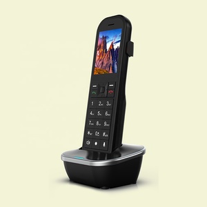 Hotsell 4G Volte tarjeta SIM 2,4 pulgadas pantalla a Color hogar Hotel Oficina uso llave <span class=keywords><strong>de</strong></span> velocidad asiento <span class=keywords><strong>de</strong></span> carga teléfono inalámbrico Digital <span class=keywords><strong>de</strong></span> mano - Product Image 6