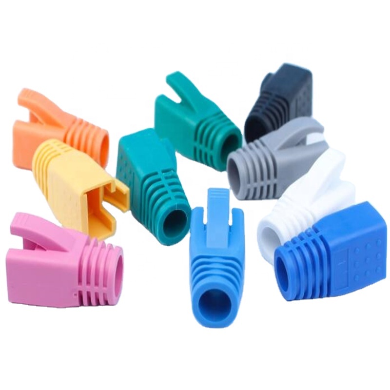 Usb, rj45, dvi,vga,ps2,sata 2,0, e-sata,RJ45 сетевой штекер Ethernet зеленая кристаллическая головка соединитель rj45 защитный рукав