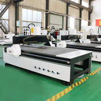 Routeur CNC 4 axes MISHI 1325 avec dispositif rotatif pour découpe de panneaux, nesting et gravure 3D pour la fabrication de meubles en bois et de portes d'armoires