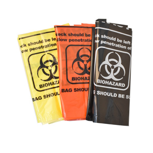 Rouleaux de sacs poubelle biodégradables, sacs en plastique biodégradables pour déchets médicaux avec votre propre logo - Product Image 4