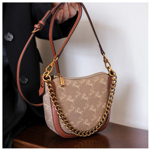 Sac seau tendance pour femme 2025 – Nouveau style élégant et polyvalent, sac à bandoulière décontracté pour femme - Product Image 4