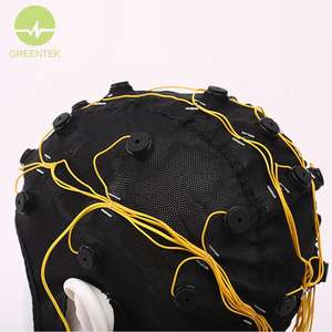 Ce Gecertificeerd Greentek Elektro Elektrode Caps Starter Kit Voor Nihon Kohden <span class=keywords><strong>Eeg</strong></span> Apparaten - Product Image 2