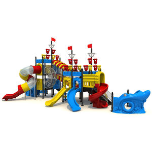 Aire de jeux pour enfants en forme de bateau pirate à vendre, maison de jeu, toboggan extérieur pour enfants, aire de jeux extérieure - Product Image 2