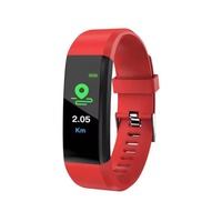 Montres de suivi de la fréquence cardiaque pour le sport, bracelet intelligent à écran tactile vibrant, bracelet intelligent pas cher, montre intelligente