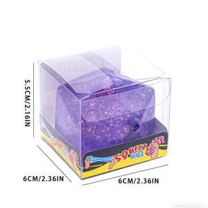 Diamond Glitter Stretchy Squeeze Candy <b>Rubber</b> Stress Relief Maltose Decompression Toy for Boys and Girls 14 Years & up - Product Image 5