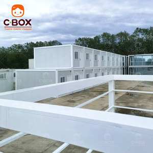 Cbox Upgrade, bâtiment préfabriqué en kit, construction modulaire, bureau, chantier, dortoir, atelier, camp de travail, maison conteneur mobile - Product Image 1