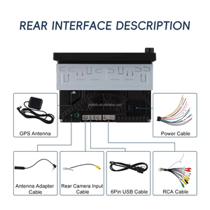 วิทยุติดรถยนต์ Podofo 1Din ระบบแอนดรอยด์ หน้าจอ Incell ขนาด 6 นิ้ว ความจุ 4+64GB รองรับ Carplay/Android Auto GPS/WIFI/FM/USB/BT/EQ/Type-C USB พร้อมบริการช่วยเหลือทางเทคนิค - Product Image 4