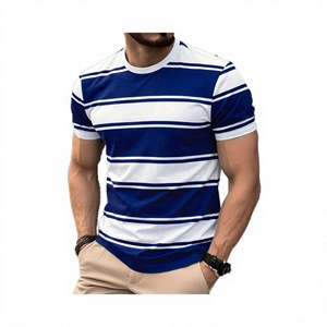 Camiseta de Manga Corta para Hombre, Transpirable, de Secado Rápido, Cuello Redondo, Corte Regular, Logotipo Personalizado, Ropa Casual - Product Image 2
