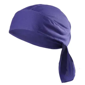 Outdoor cycling helmet hat fashion polyester headscarf pirate hat sport bandanas caps