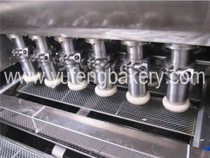 Línea de Producción de <span class=keywords><strong>Donuts</strong></span> Totalmente Automática de Grado Industrial que No Obstruye, Viene con Máquina Especializada para Hacer <span class=keywords><strong>Donuts</strong></span> con Levadura - Product Image 4