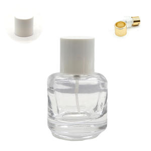 Vente en gros d'usine, flacons de parfum en verre blanc cristal de 30 ml, flacons de cosmétiques vides, flacons pulvérisateurs de distribution de cosmétiques, clip-on, vente en gros de cosmétiques - Product Image 1