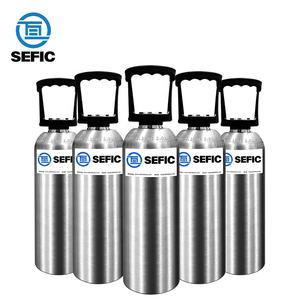 SEFIC 2L 3.4L 5.9L bouteille de Co2 sans couture réservoir de Co2 en aluminium fabricant d'aquarium vente directe personnalisée - Product Image 2