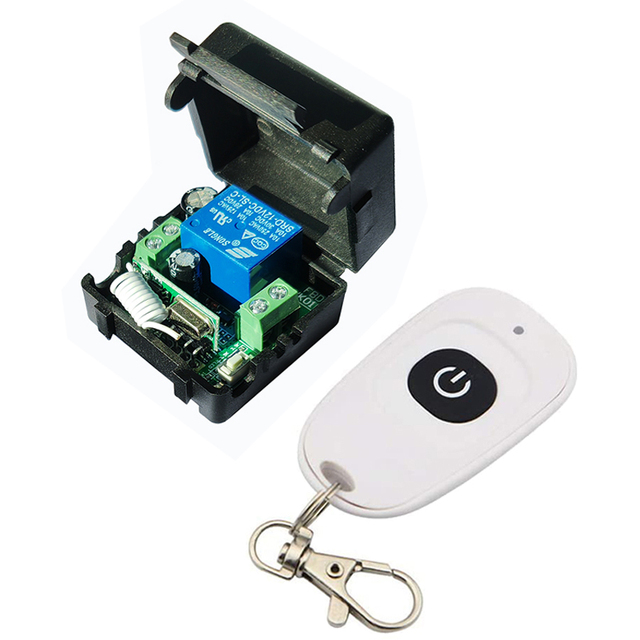 Mini Relay Wareles Remote Switch Mosfet Remote Control Switch, 12V Single Channel Relay Modu Remote Control Switches