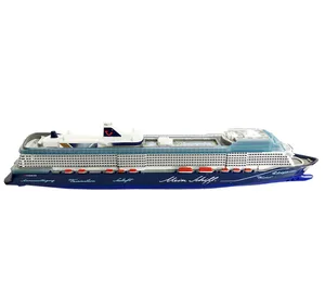 Metal döküm cruise gemi modeli 1/1400 ölçekli 1730 Mein Schiff1 gemi modeli yelkenli tekne modeli