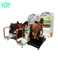 Simulateur de course électronique à monnayeur Motion Sport Royal Horse Race House pour centre de jeux