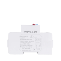 Régulateur de tension automatique 80-150A monophasé CA 1 KVA, tension réglable, protection contre les surtensions, sous-tensions et surcharges, protection contre la surchauffe