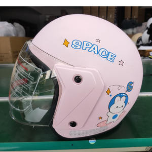 電気自動車ヘルメットDUOGAO国家標準ABS耳保護ハーフフェイス1年保証 - Product Image 3