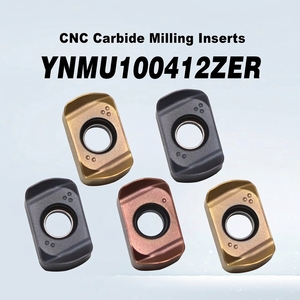 Inserto de Carburo para Fresado CNC BEGUN ENMU100412ZER-PH JC8118, Inserto de Corte de Avance Rápido <span class=keywords><strong>ENMU</strong></span> ENMU100412, Inserto para Fresado - Product Image 2