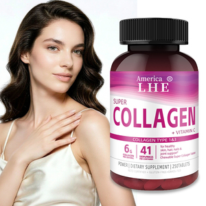 Tabletas de Super Colágeno Shecome con Logotipo Personalizado para Belleza y Articulaciones Saludables, Suplemento de Colágeno para el Cuidado de la Salud en Adultos - Product Image 5