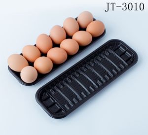 Durable Disposable <strong>Plastic</strong> <strong>Dessert</strong> <strong>Tray</strong> <strong>Square</strong> for Modern Catering Events Receptions Restaurant Food Service Party Tableware - Product Image 2