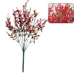 Bouquet de lavande artificielle Jinhe, 35 pièces, fleurs en soie et plastique, ensemble violet pour la décoration intérieure et extérieure - Product Image 5