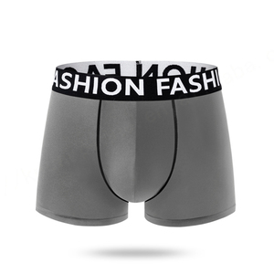 Sous-vêtements boxer pour hommes de créateur Logo audacieux Culotte à jambes courtes Caleçon solide et respirant en bambou souple Sous-vêtements pour hommes pour hommes - Product Image 2