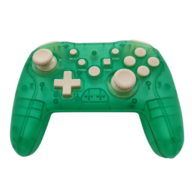 For Pro Wireless Game Controller with Turbo Vibration Game Wheel Steering- 4.0 Ergonomic Design Color Box