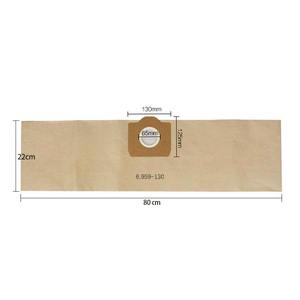 Bolsa de filtro de polvo de papel 6.959-130,0 pieza de repuesto para aspiradora Karchers WD3200 <span class=keywords><strong>WD3</strong></span> WV3 - Product Image 2