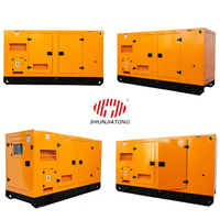 Générateur diesel Weichai 300kW 320kW 350kW 375kVA 400kVA type silencieux avec ATS (commutateur de transfert automatique)