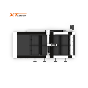 XT 1530 Laser kim loại 3000 Wát thép không gỉ thép carbon <span class=keywords><strong>CNC</strong></span> sợi máy cắt laser - Product Image 6