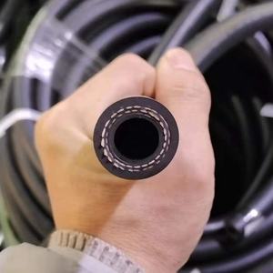 压力纤维编织柔性通用汽车空调交流软管r134a汽车柔性空调软管