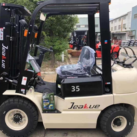 Chariot élévateur japonais K25 de 2 tonnes, 2,5 tonnes, 3 tonnes, GPL, propane, essence, avec déplaceur latéral
