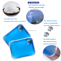 Poche chauffante réutilisable en PVC à pression, longue durée, mignonne, pour les soins de santé, la physiothérapie, non toxique, anti-stress, Click-Pop