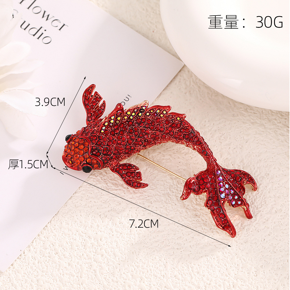 Red carp (7.2*1.5*3.9CM, weight: 30g)