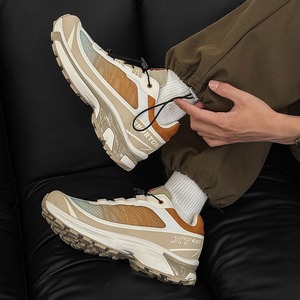 Zapatos de senderismo y escalada para hombre y mujer, estilo pareja, novedad 2025, zapatillas deportivas casuales de verano, modernas, con parte superior de malla, para correr - Product Image 4