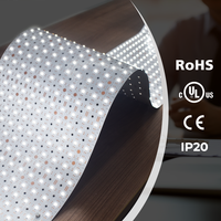 Lámina de Luz LED Flexible Ultra Larga de 10M, DC24V, 528 LED, Alta Eficiencia, Retroiluminación para Encimeras de Mármol, Iluminación Arquitectónica