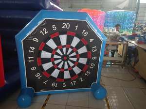 2m/3m/4m High <b>Inflatable</b> Dart Board Soccer Football Kick Dartboard Target <b>Game</b> Foot Dart Board <b>Inflatable</b> Dart Board 2m/3m/4m Hi - Product Image 3
