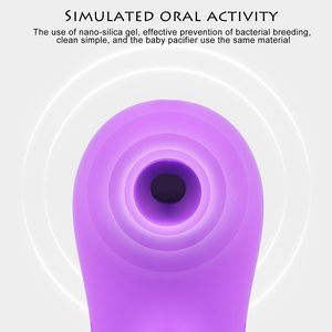 Vibrador Impermeable y Simulador <span class=keywords><strong>de</strong></span> Sexo Oral, Estimulador <span class=keywords><strong>de</strong></span> Clítoris Recargable, Potente Masajeador <span class=keywords><strong>de</strong></span> Punto G para Parejas - Product Image 2
