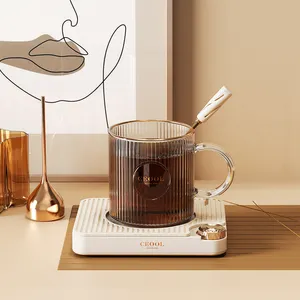 Ceool termostatico elettrico termostatico personalizzato smart mug warmer tazza da caffè riscaldata